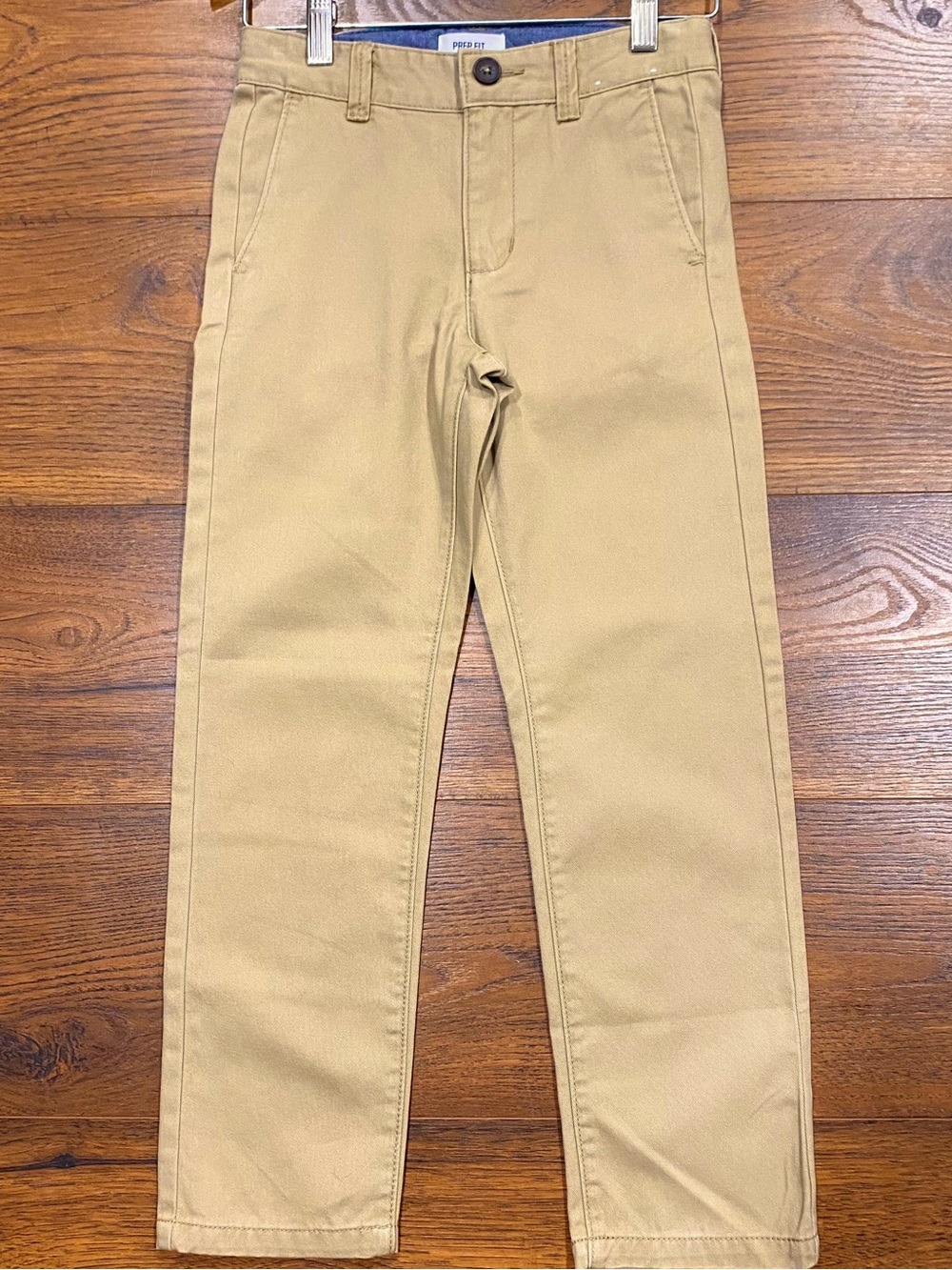 Gymboree Boys Prep Fit Khaki Chino Pants Size 7